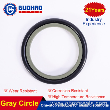 Custom High Pressure Shaft With Rotating Gleaming Ring